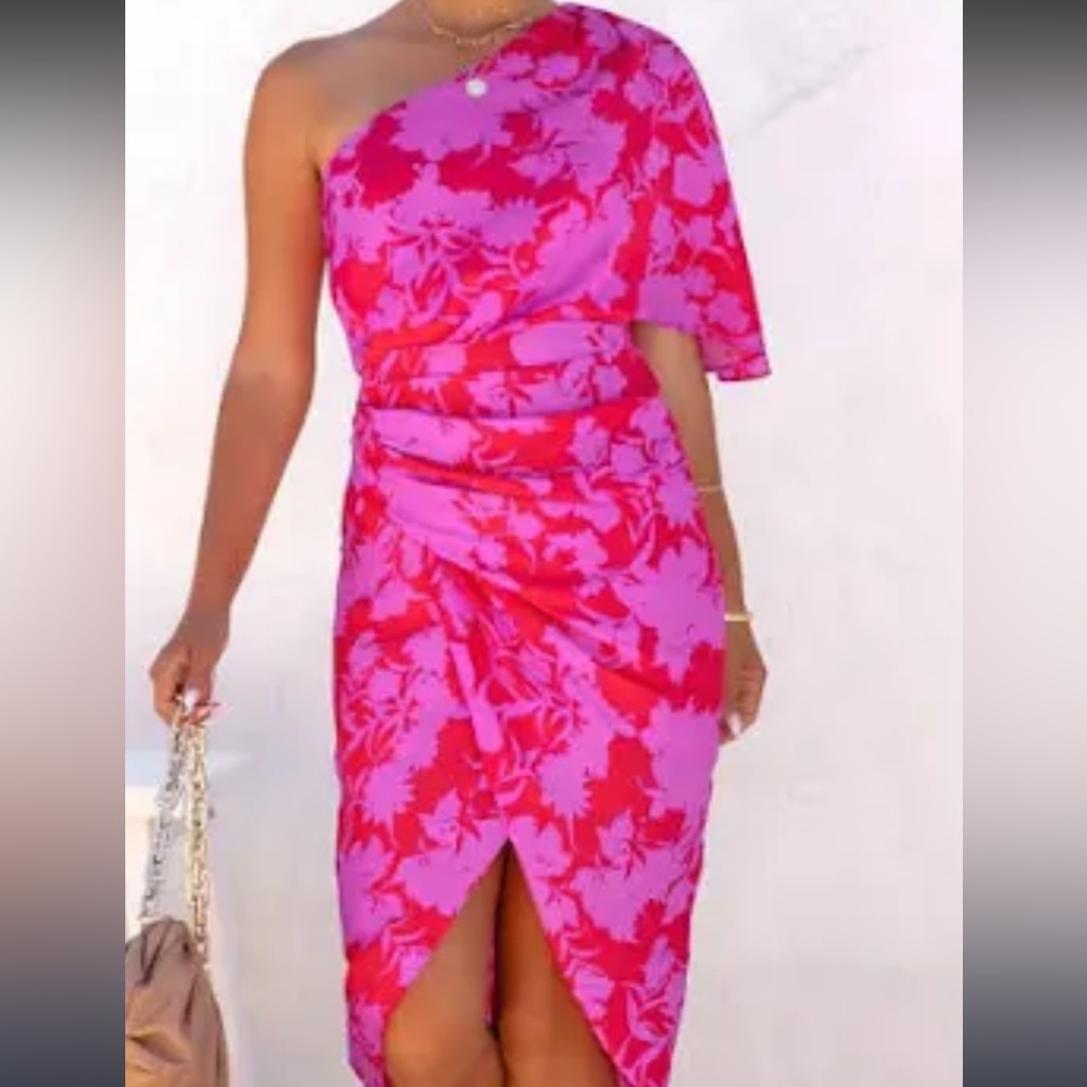 Do + Be floral midi dress